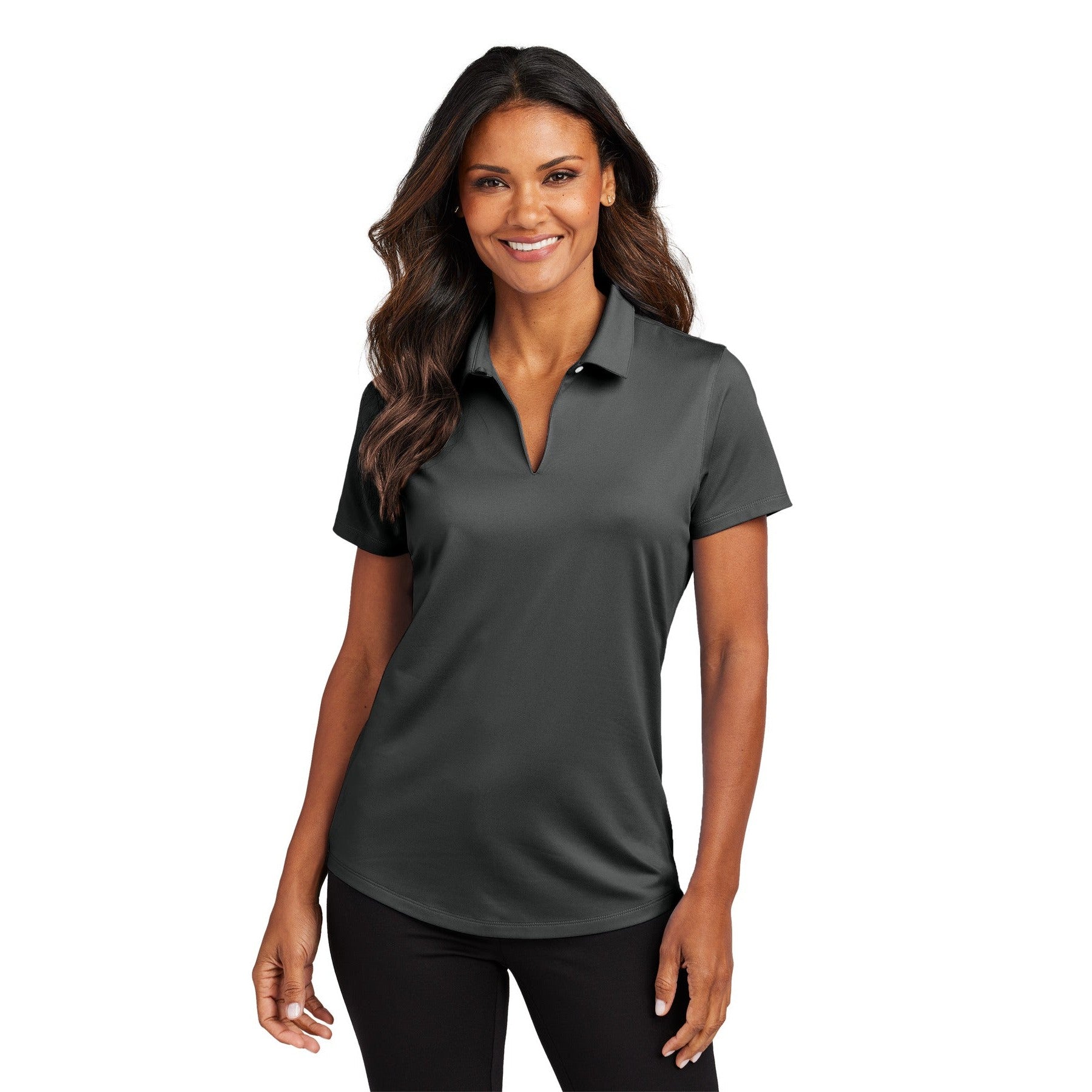 Port Authority-Port Authority® Women's City Stretch Polo LK683-MedTech-3